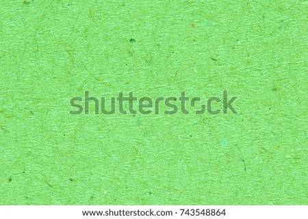 Green paper background