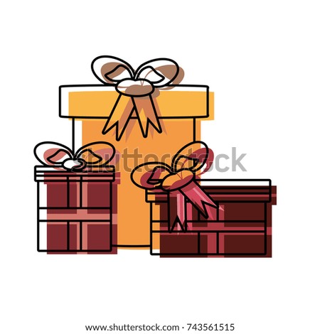 gift vector illustration