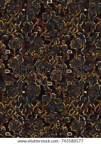 pattern distressed abstract