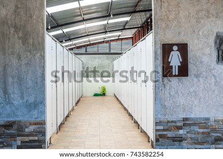 Female Toilet
