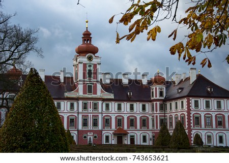 Mnichovo Hradiste Chateau, Czech Republic, Europe 