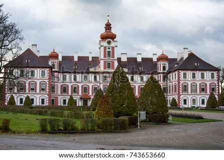 Mnichovo Hradiste Chateau, Czech Republic, Europe 