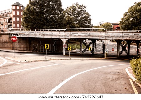 Underpass Bridge Downtown