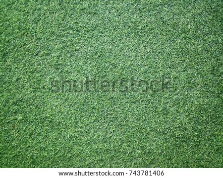 close up green artificial grass wallpaper background