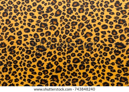 closeup artificial tiger skin pattern Background