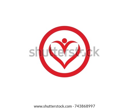 Love Logos Vector Template
