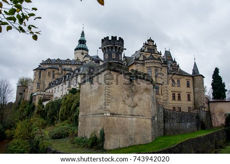 Castle Frydland, Czech Republic, Europe