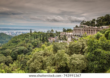 View of Temple of Leah in Cebu city Philiipines