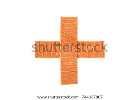 Cross bandaid