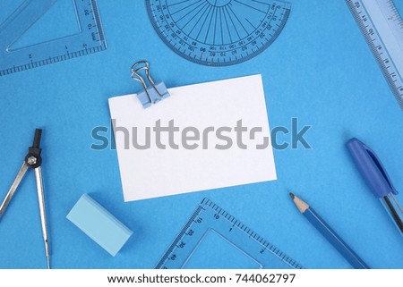 Engineering, Architecture or Mathematics learning concept