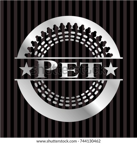 Pet silver badge