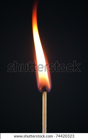 Fire - Lucifer Royalty-Free Stock Photo #74420323