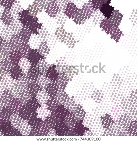 Abstract background. Spotted halftone effect. Raster clip art.