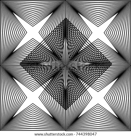 Geometric Abstract Pattern