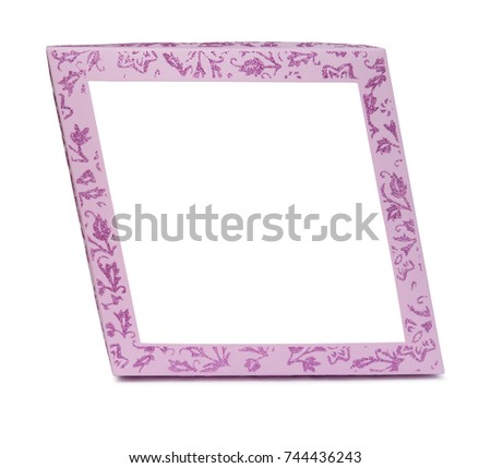 Contemporary a photo frames in high vibrant colors.
