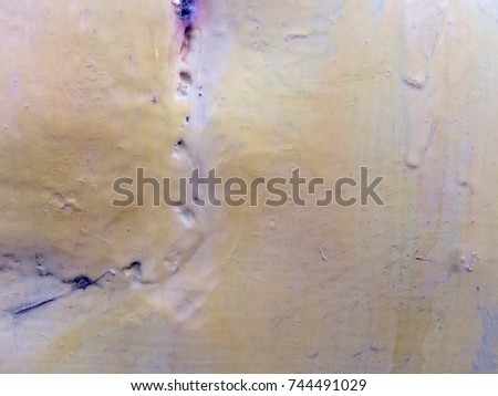 Old metallic plate texture background