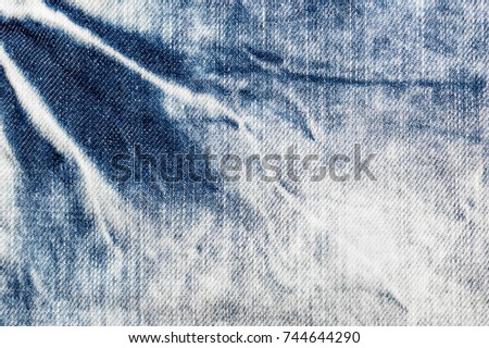 Abstract jeans texture.