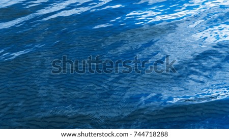 Light playing on the sea surface, Water surface  background, Blue water surface,  Sea surface,   blue water with wave, Blue sea water texture calm and peaceful background