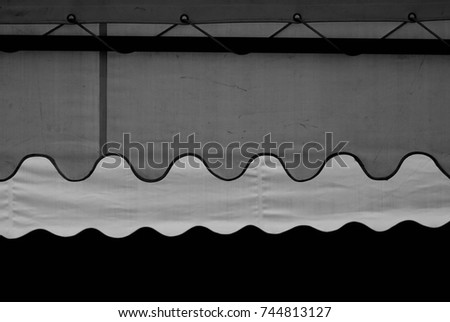 dirty canvas roof texture background