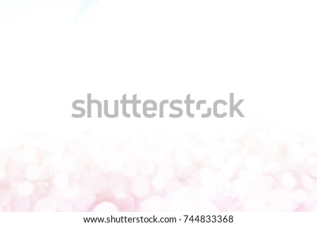 Pink abstract bokeh background of Valentine's day concept. Valentines Day Card,  Pastel color tones,sweet  multicolored wallpaper.