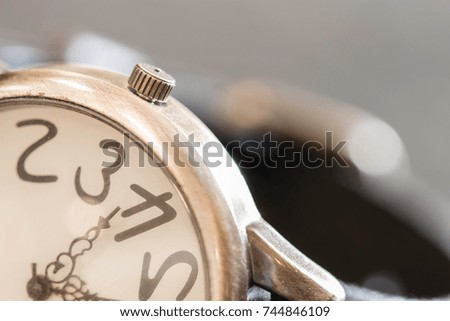 Old wrist watch