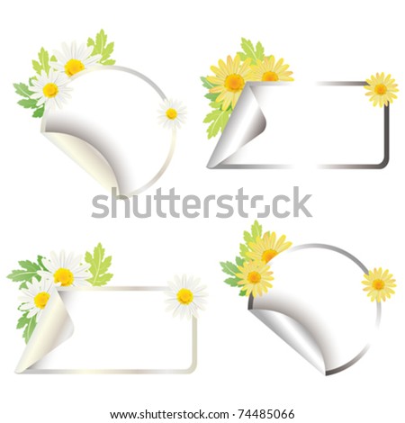 daisy sticker