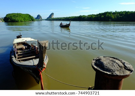 River View Krabi, Thailand.