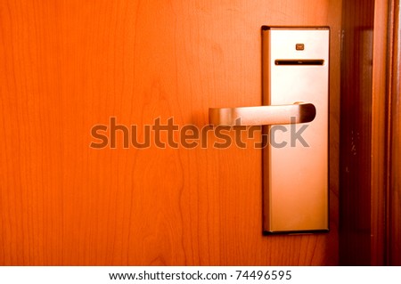 Keycard door
