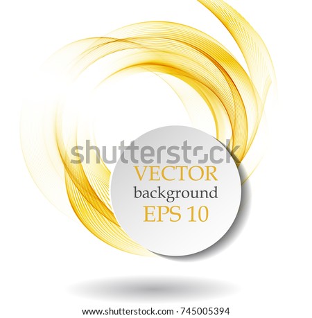Abstract background with color spiral