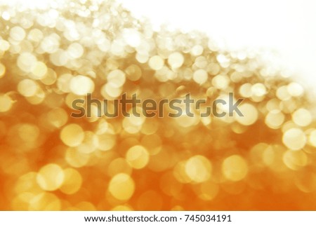 gold bokeh abstract background defocused lights, abstract texture background