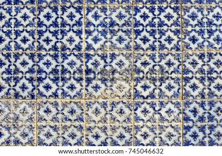 Background texture tile azulezhu