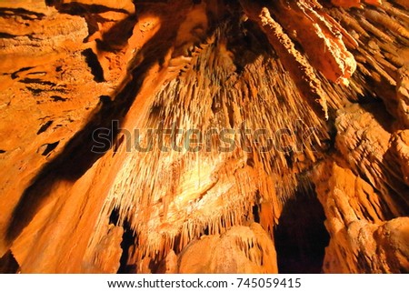 Amazing caves, Tasmania