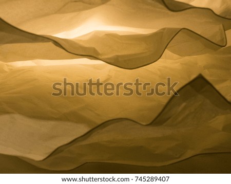 Blurred abstract picture from unusual lighting, background