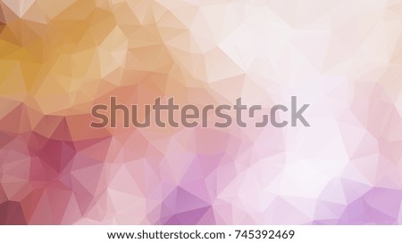 Abstract geometric background. Modern overlapping triangles .
