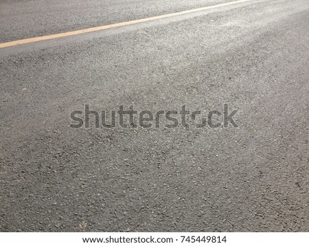 Closeup road texture for background