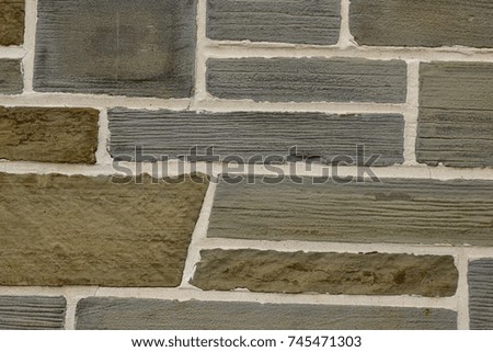 Shale Wall Texture Background