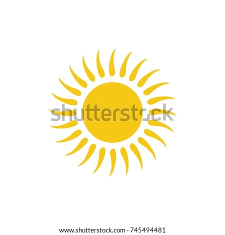 Sun Logo Element