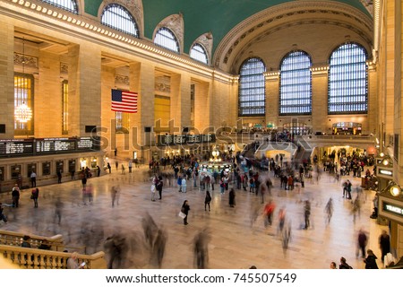Grand Central Terminal, NYC Royalty-Free Stock Photo #745507549
