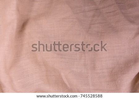 Natural light linen texture for the background