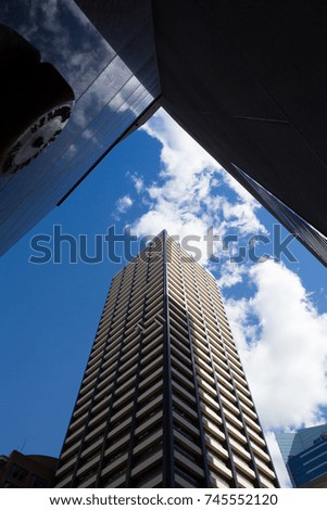 High rise building at Sydney CBD, Australia