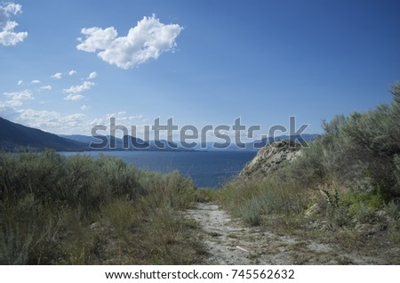 Okanagan Lake Penticton