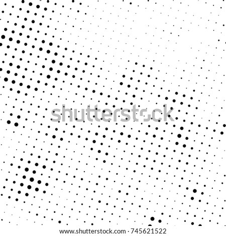 Halftone dots overlay texture for your design. Grunge distressed background. EPS10 vector.