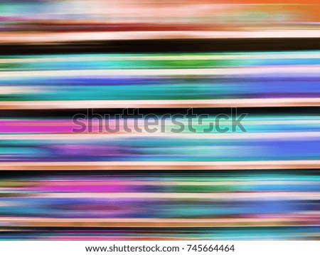 Psychedelic line style motion blur background
