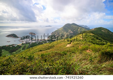 Dragon 's Back mountain trail, best urban hiking trail in Hong Kong