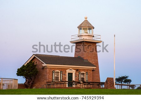 Lighthouse in Santa Cruz