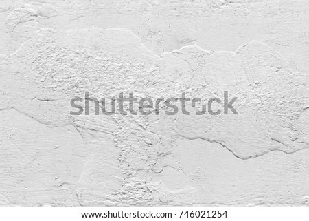 Abstract background from white concrete texture wall with scratched.