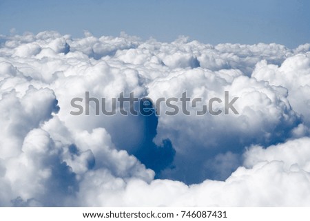 Beautiful Cloud And Sky