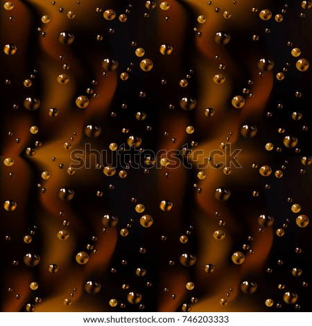 Coffee. Texture Coffee. Background. Repeating pattern. Stock Vector.