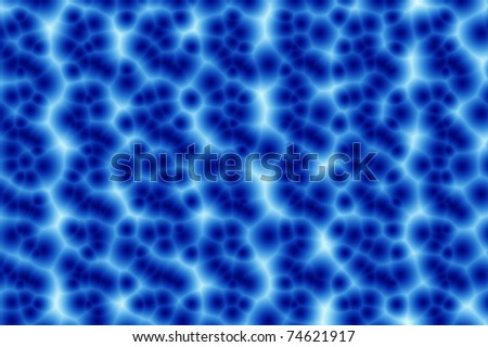Background fractal of a Amoebozoa shape