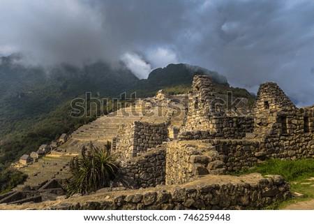 Ancient City of Machu Picchu, Wonder of The World, Peru